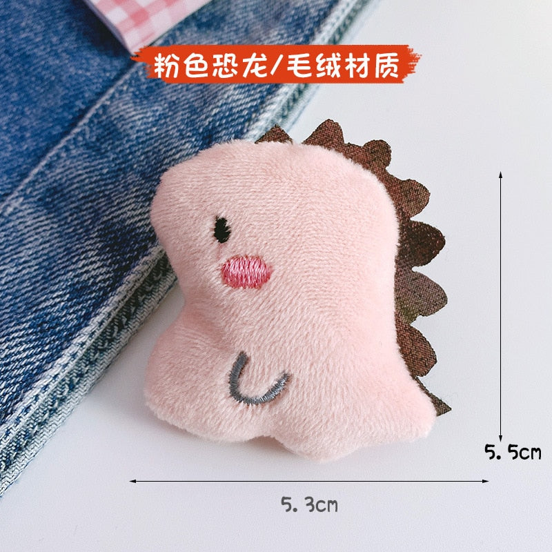 Handsewn Cute Cartoon, Small Cat Mint Cat Treat Toy, Numerous Designs Available (MPK-A8595)